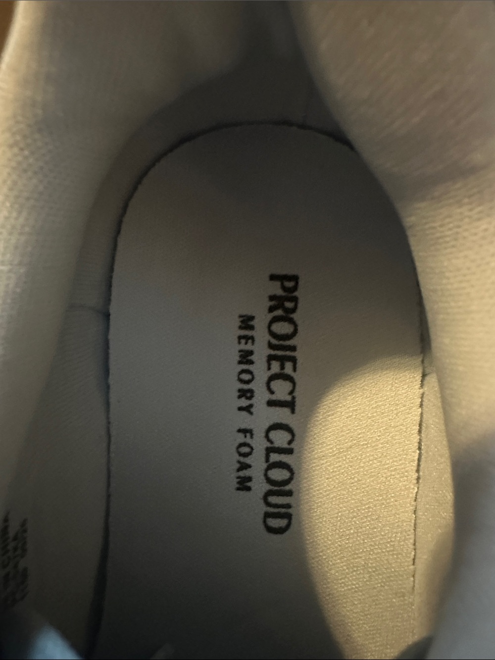 Project Cloud Memory Foam Sneaker In Light Blue - Picture 2 of 5